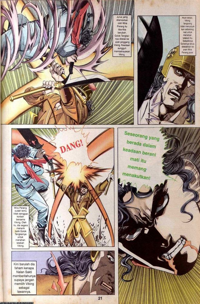 Wira Golok: Chapter 037 - Page 19