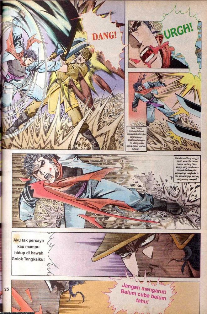 Wira Golok: Chapter 037 - Page 23