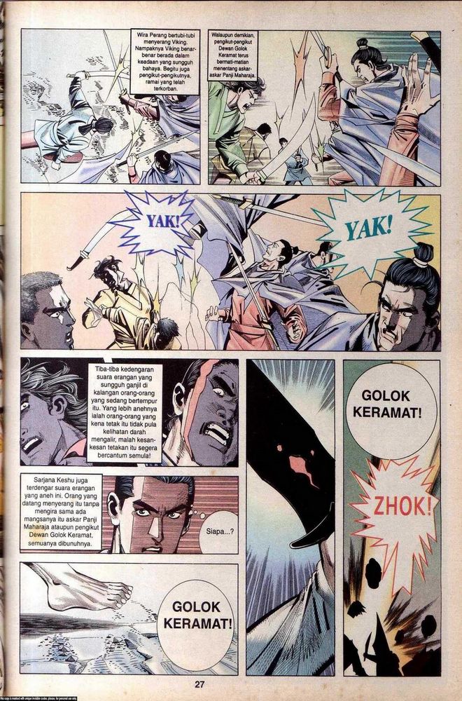 Wira Golok: Chapter 037 - Page 25