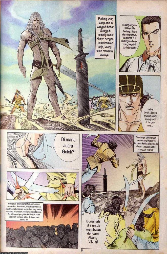 Wira Golok: Chapter 038 - Page 7