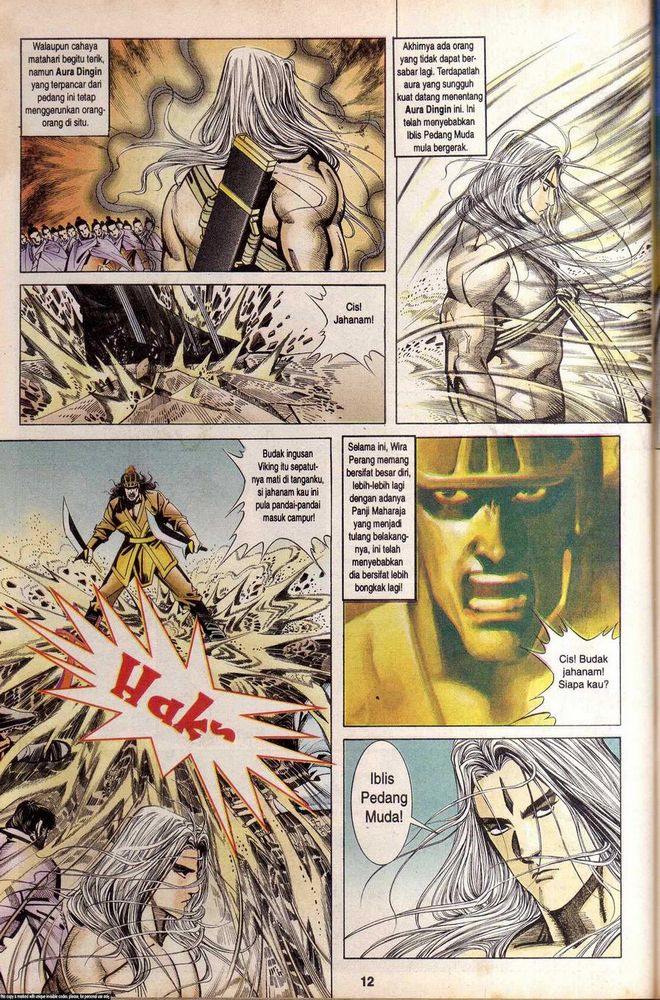 Wira Golok: Chapter 038 - Page 10