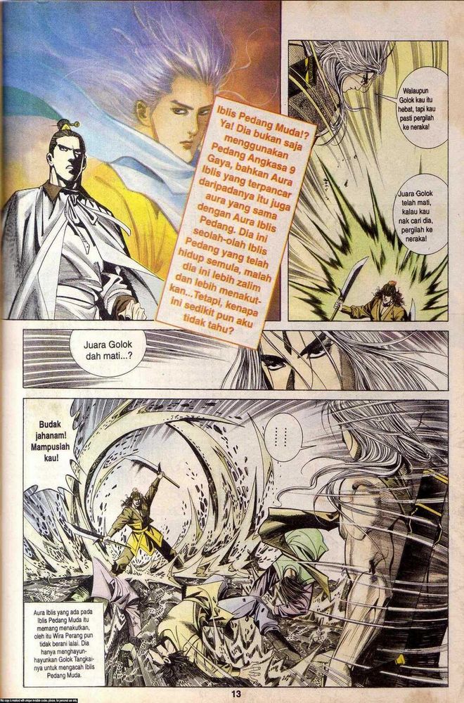 Wira Golok: Chapter 038 - Page 11