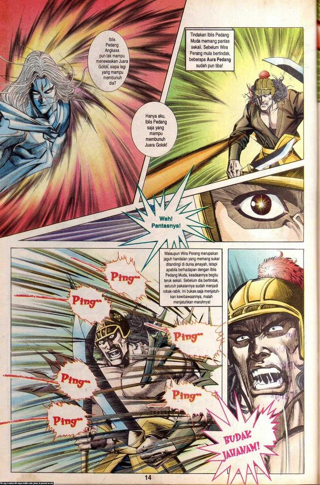 Wira Golok: Chapter 038 - Page 12