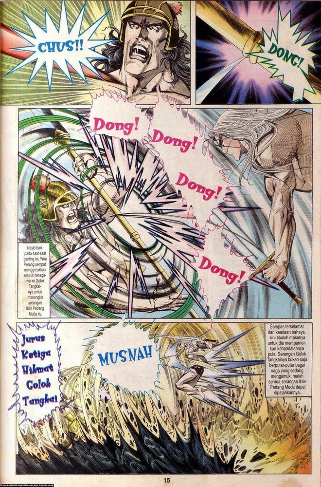 Wira Golok: Chapter 038 - Page 13