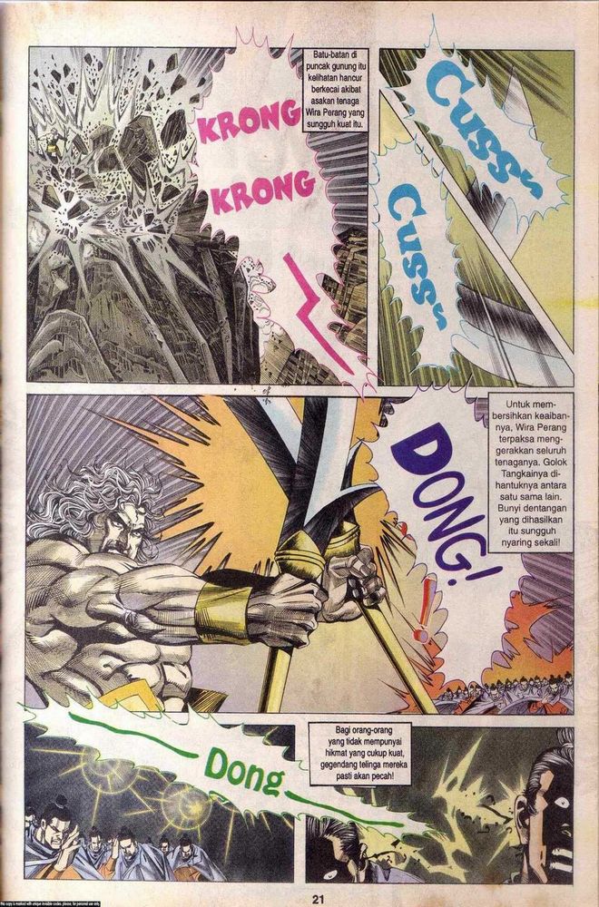 Wira Golok: Chapter 038 - Page 19