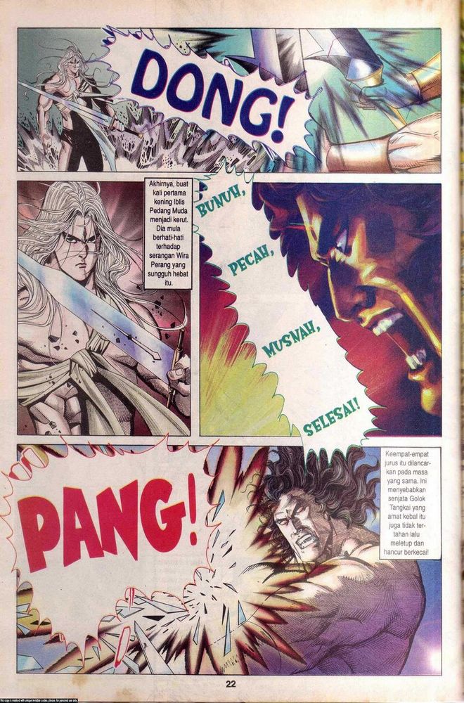 Wira Golok: Chapter 038 - Page 20