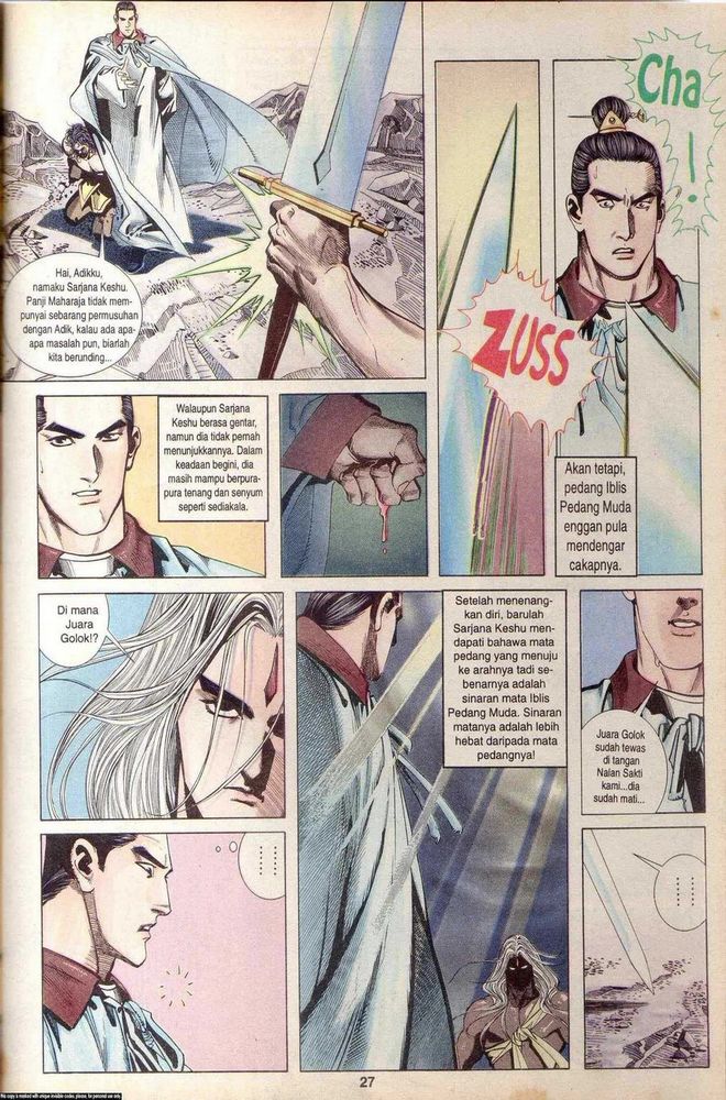 Wira Golok: Chapter 038 - Page 25