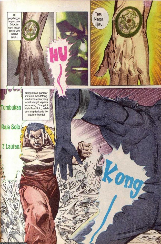 Wira Golok: Chapter 038 - Page 29