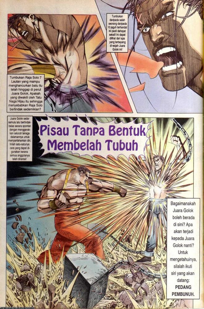 Wira Golok: Chapter 038 - Page 30