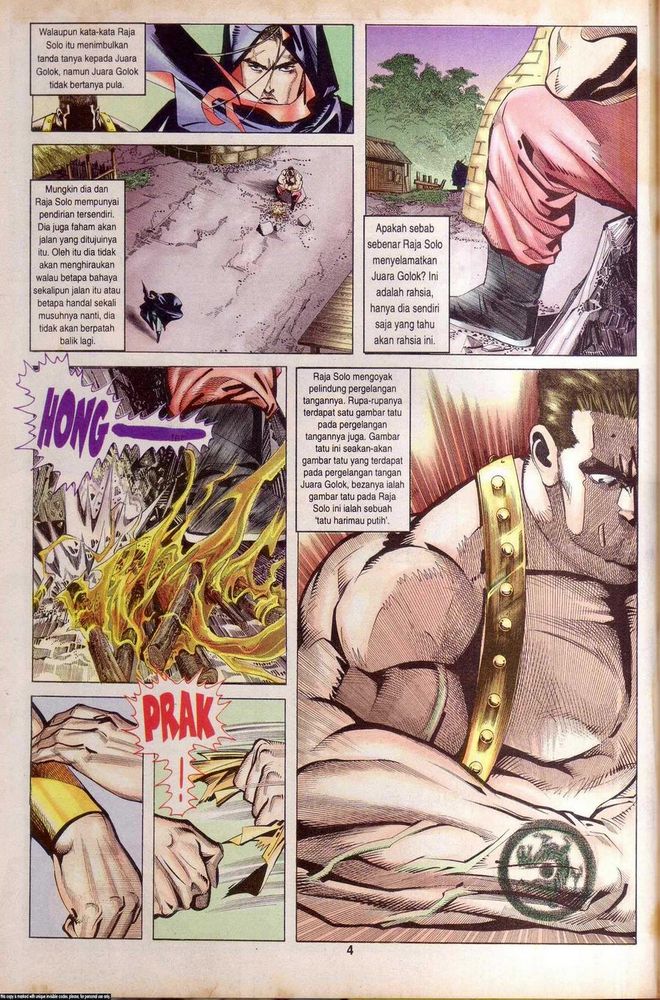 Wira Golok: Chapter 039 - Page 2