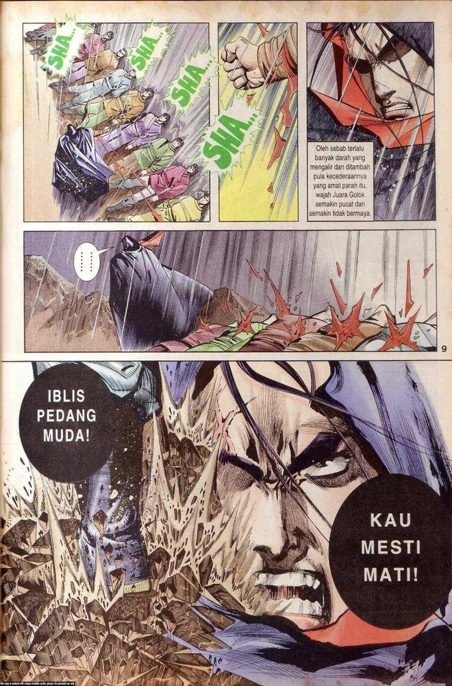 Wira Golok: Chapter 039 - Page 7