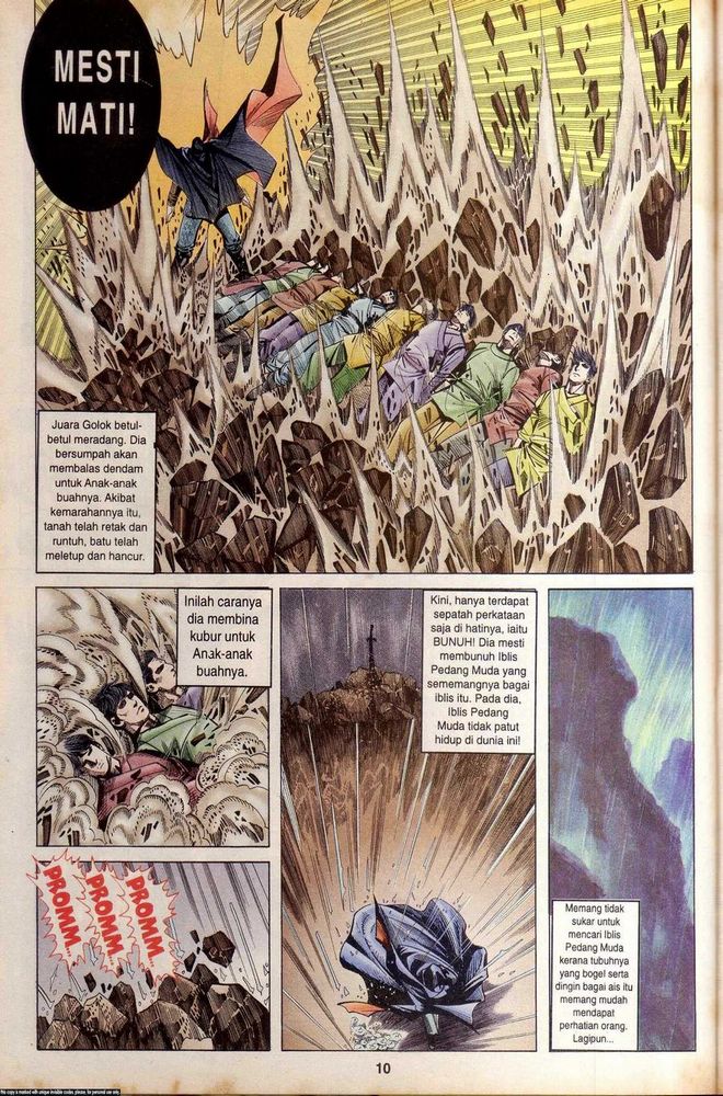 Wira Golok: Chapter 039 - Page 8