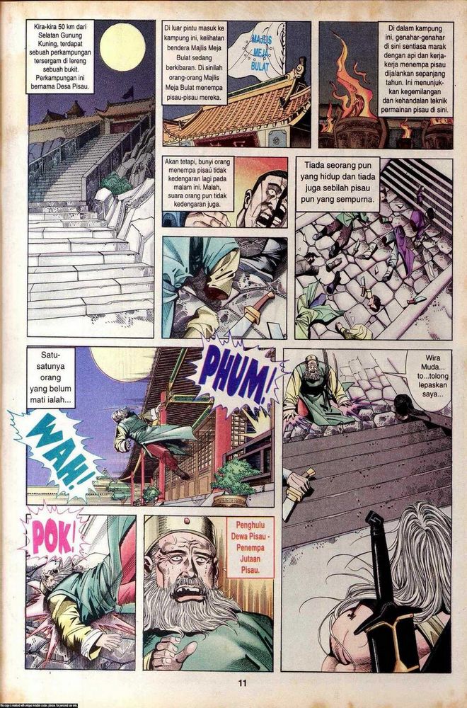 Wira Golok: Chapter 039 - Page 9