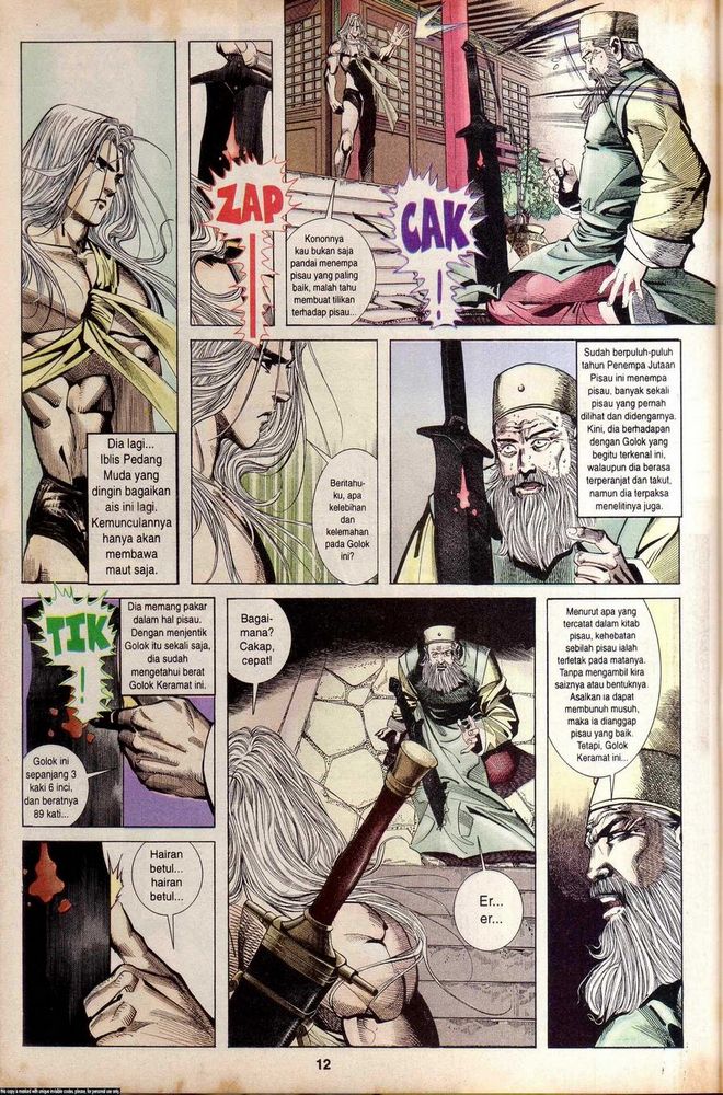 Wira Golok: Chapter 039 - Page 10