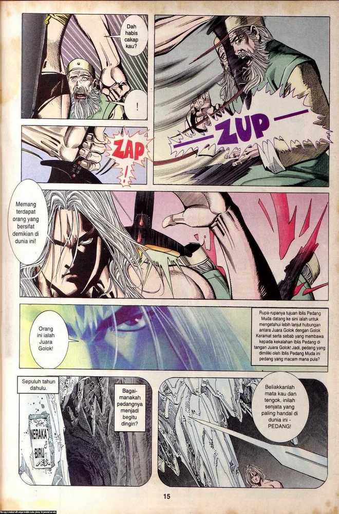 Wira Golok: Chapter 039 - Page 13