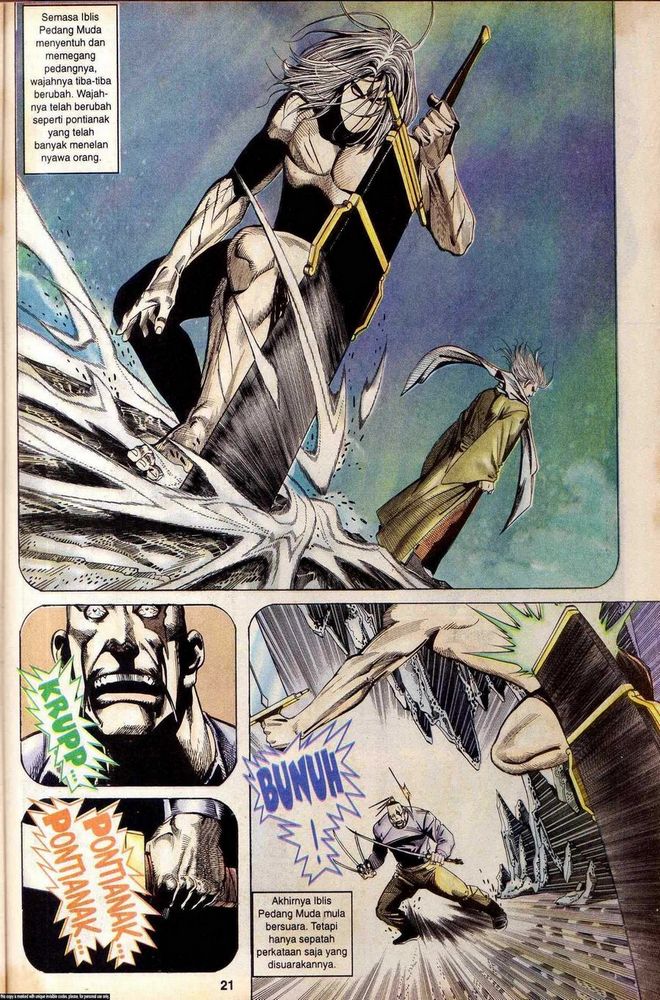 Wira Golok: Chapter 039 - Page 19