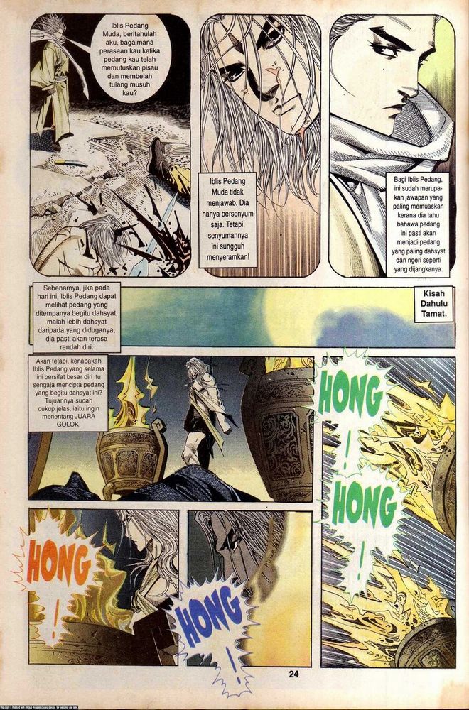 Wira Golok: Chapter 039 - Page 22