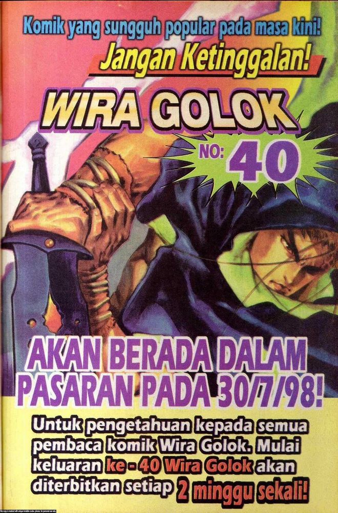 Wira Golok: Chapter 039 - Page 31