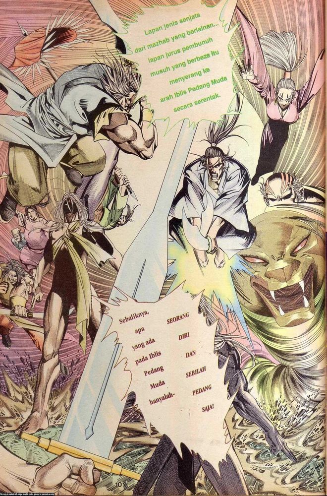 Wira Golok: Chapter 040 - Page 8