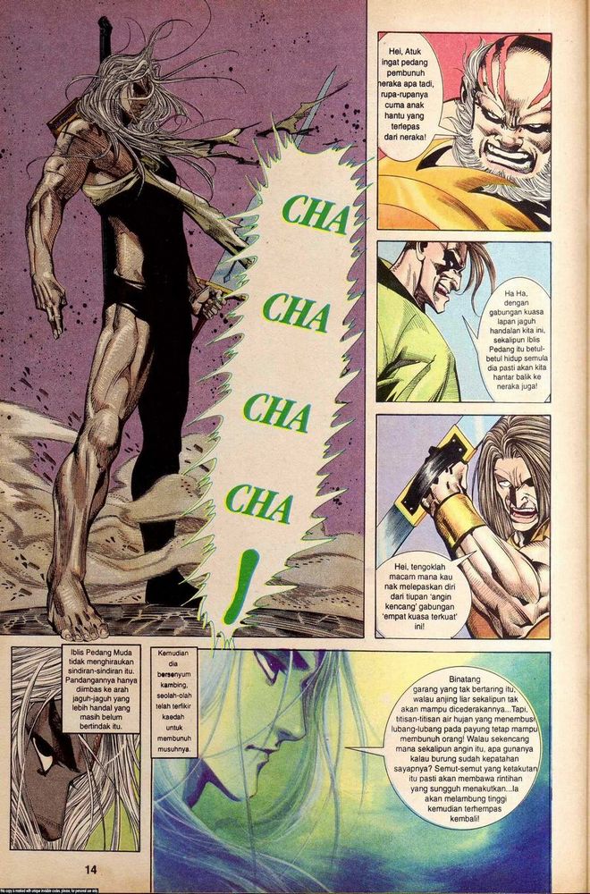 Wira Golok: Chapter 040 - Page 12