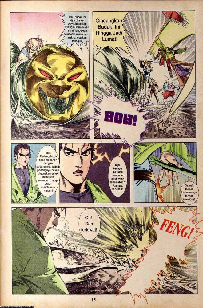 Wira Golok: Chapter 040 - Page 13