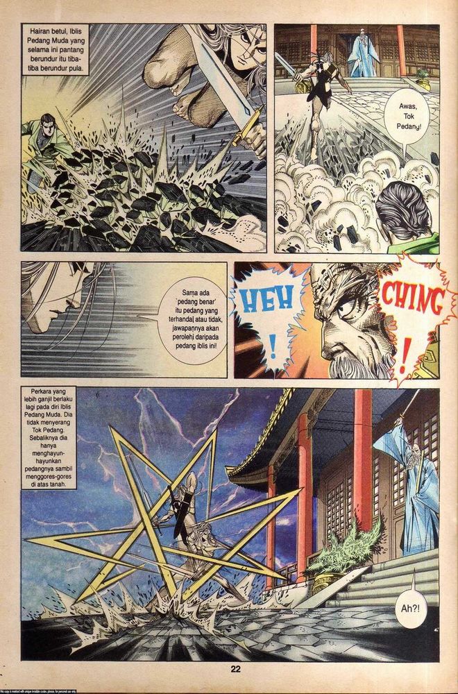 Wira Golok: Chapter 040 - Page 20