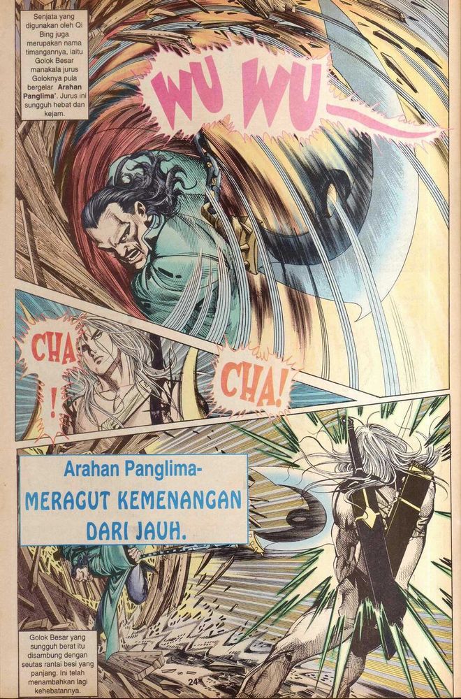 Wira Golok: Chapter 040 - Page 22