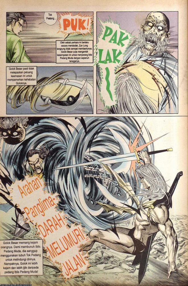 Wira Golok: Chapter 040 - Page 26