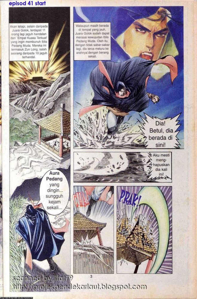 Wira Golok: Chapter 041 - Page 2