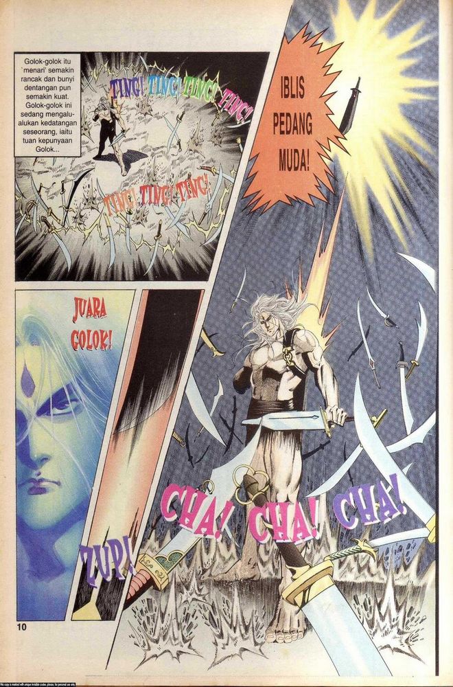 Wira Golok: Chapter 041 - Page 9