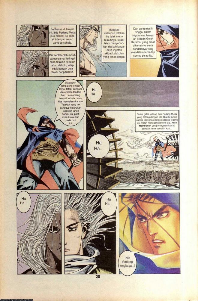 Wira Golok: Chapter 041 - Page 18