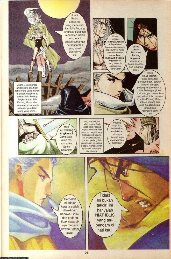 Wira Golok: Chapter 041 - Page 19