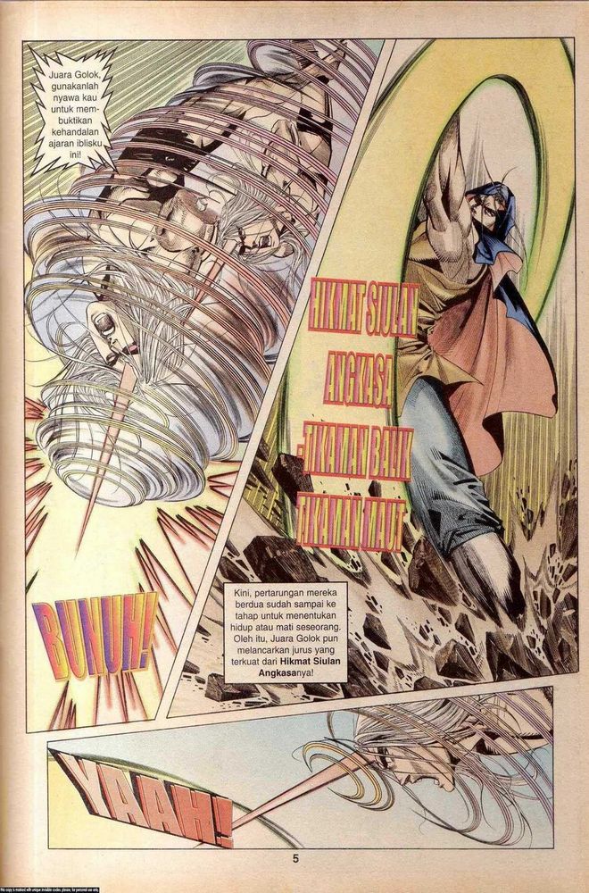 Wira Golok: Chapter 042 - Page 3