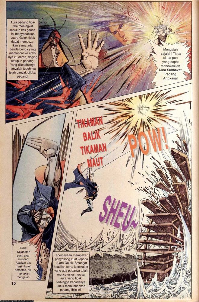 Wira Golok: Chapter 042 - Page 8