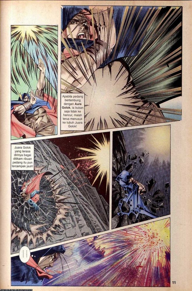 Wira Golok: Chapter 042 - Page 9