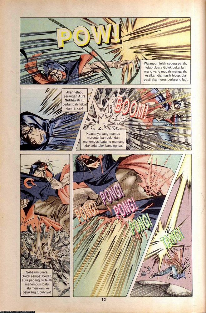 Wira Golok: Chapter 042 - Page 10