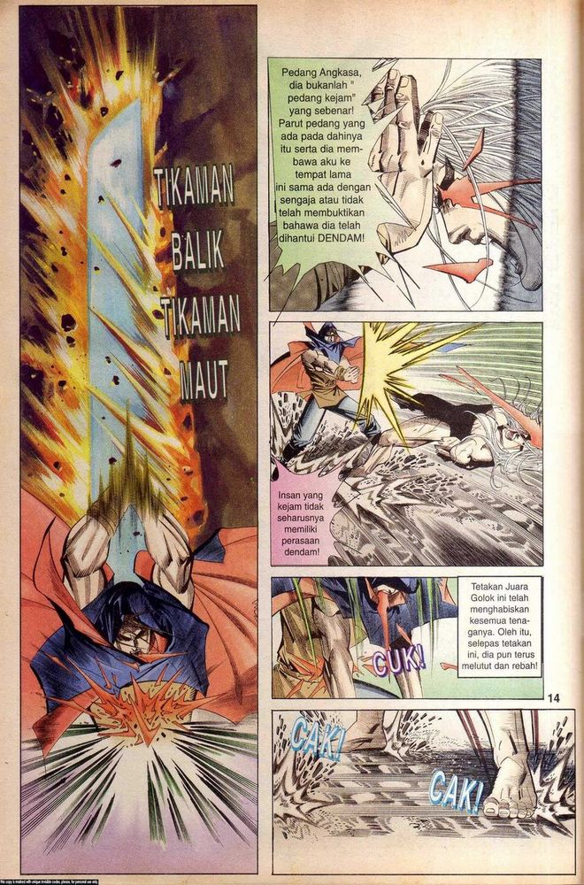 Wira Golok: Chapter 042 - Page 12