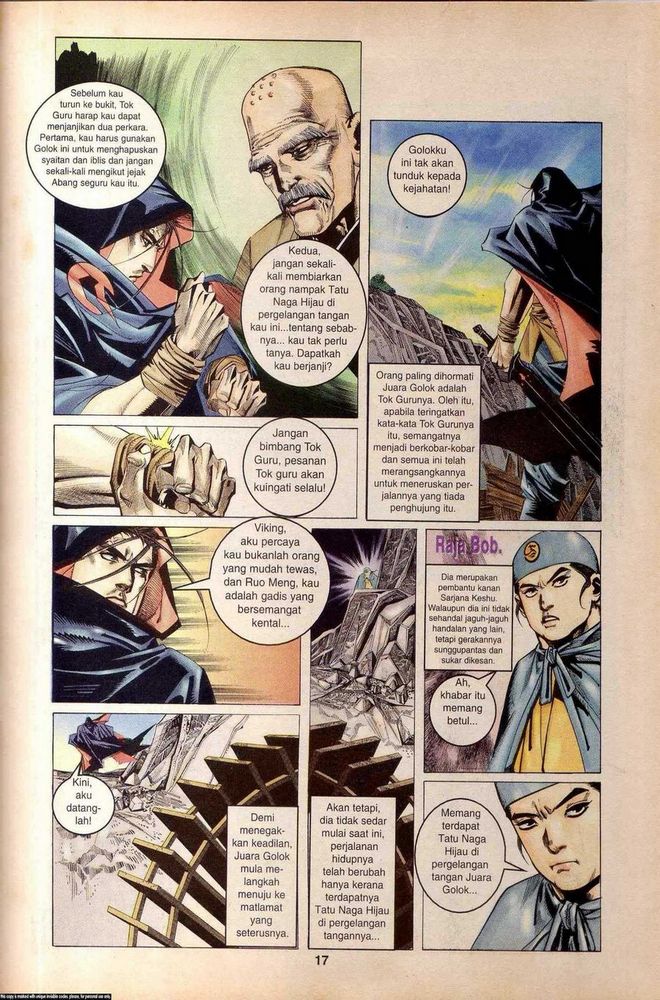 Wira Golok: Chapter 042 - Page 15