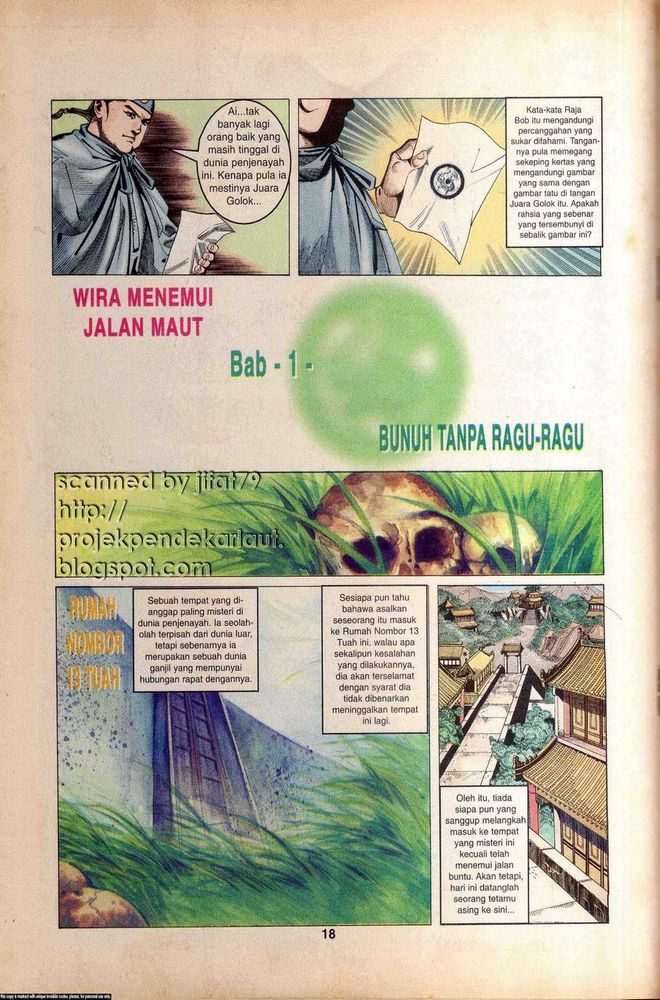 Wira Golok: Chapter 042 - Page 16