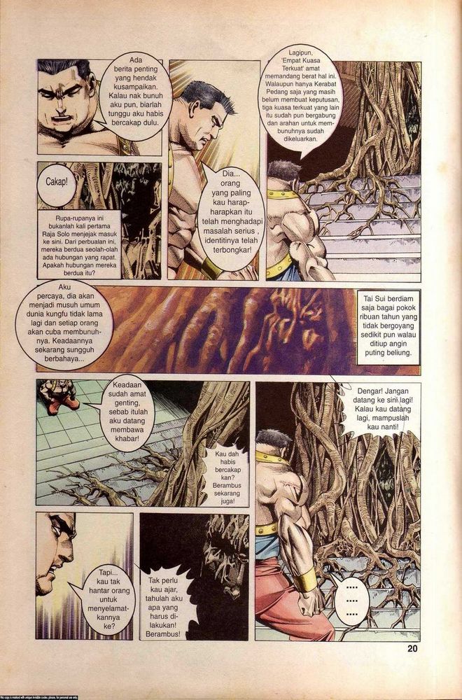 Wira Golok: Chapter 042 - Page 18