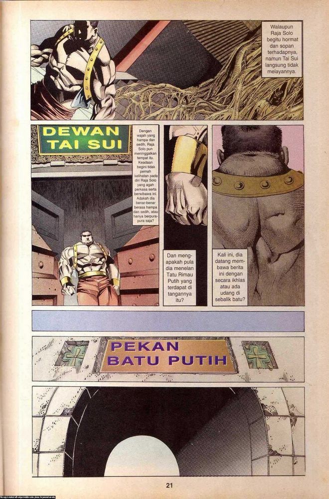 Wira Golok: Chapter 042 - Page 19