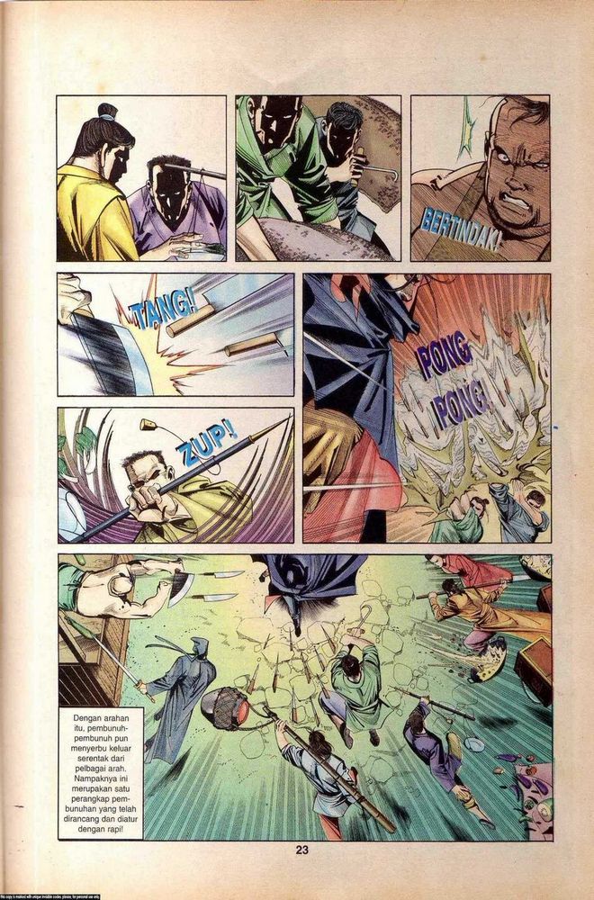 Wira Golok: Chapter 042 - Page 21