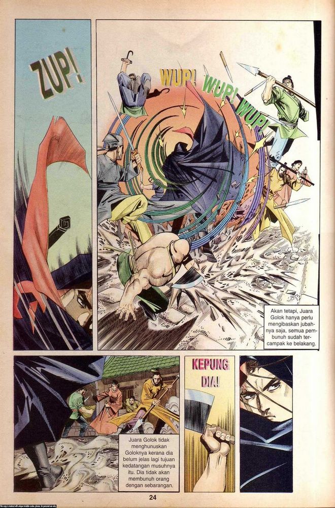 Wira Golok: Chapter 042 - Page 22