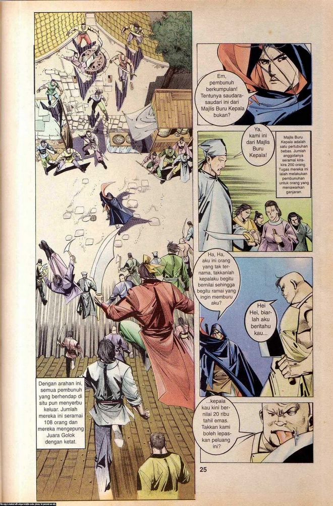 Wira Golok: Chapter 042 - Page 23