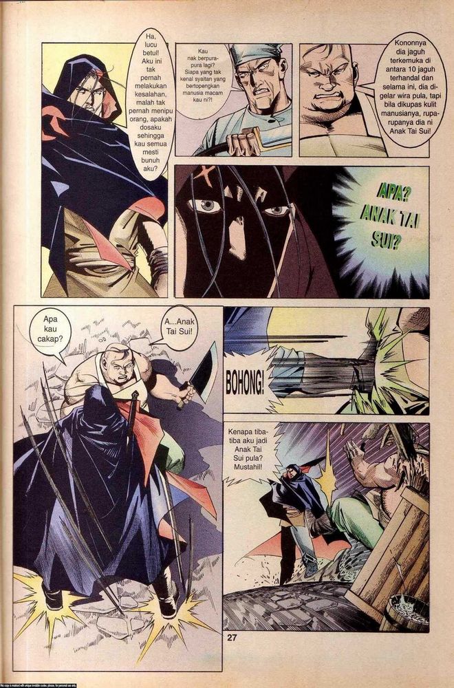 Wira Golok: Chapter 042 - Page 25