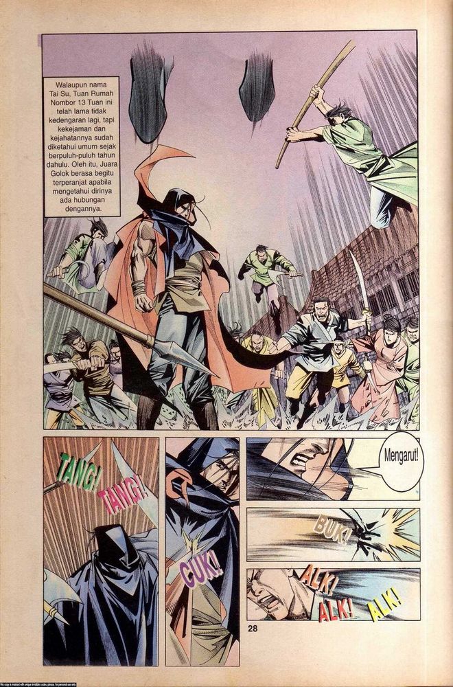 Wira Golok: Chapter 042 - Page 26