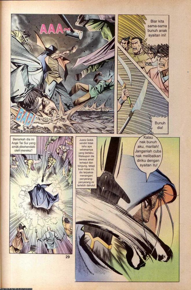 Wira Golok: Chapter 042 - Page 27