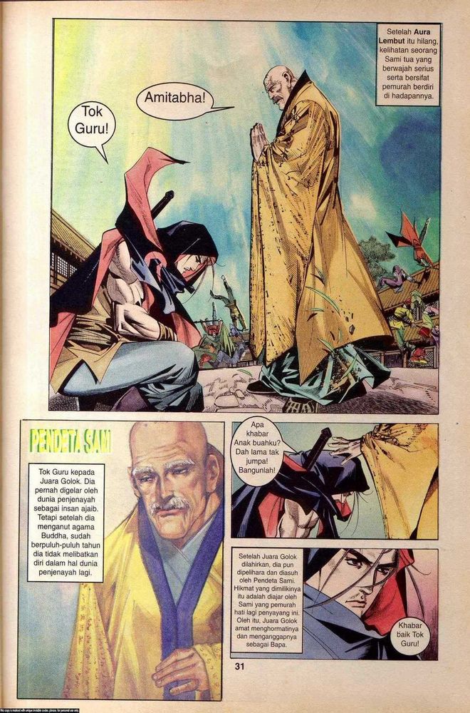 Wira Golok: Chapter 042 - Page 29