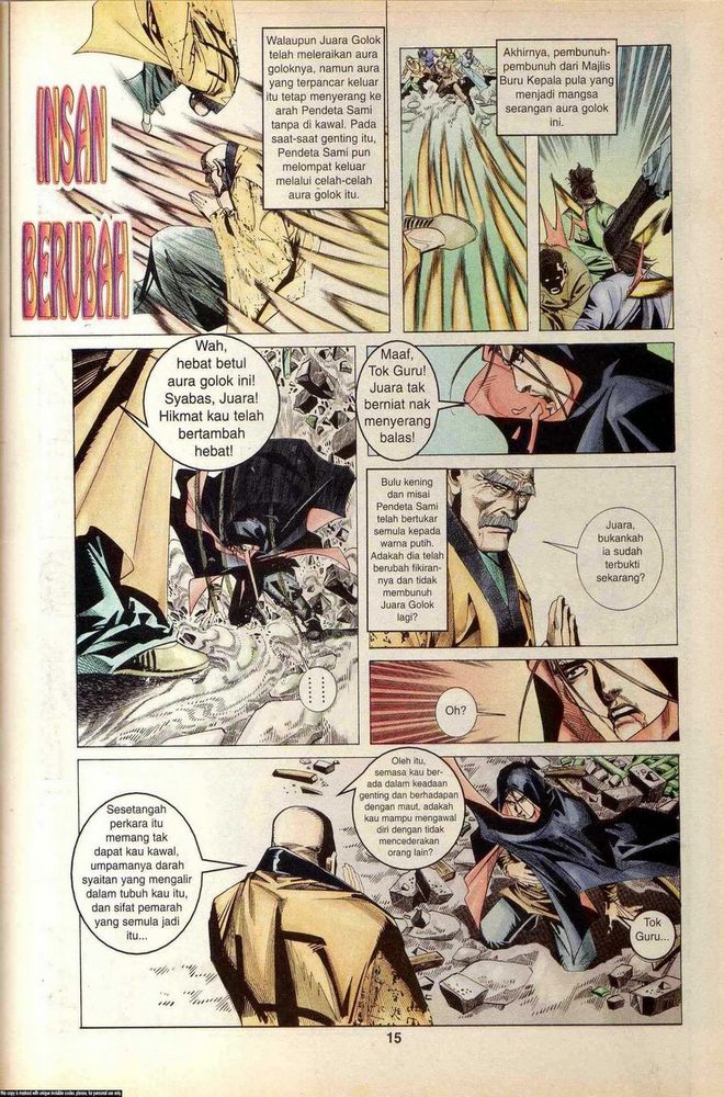 Wira Golok: Chapter 043 - Page 12