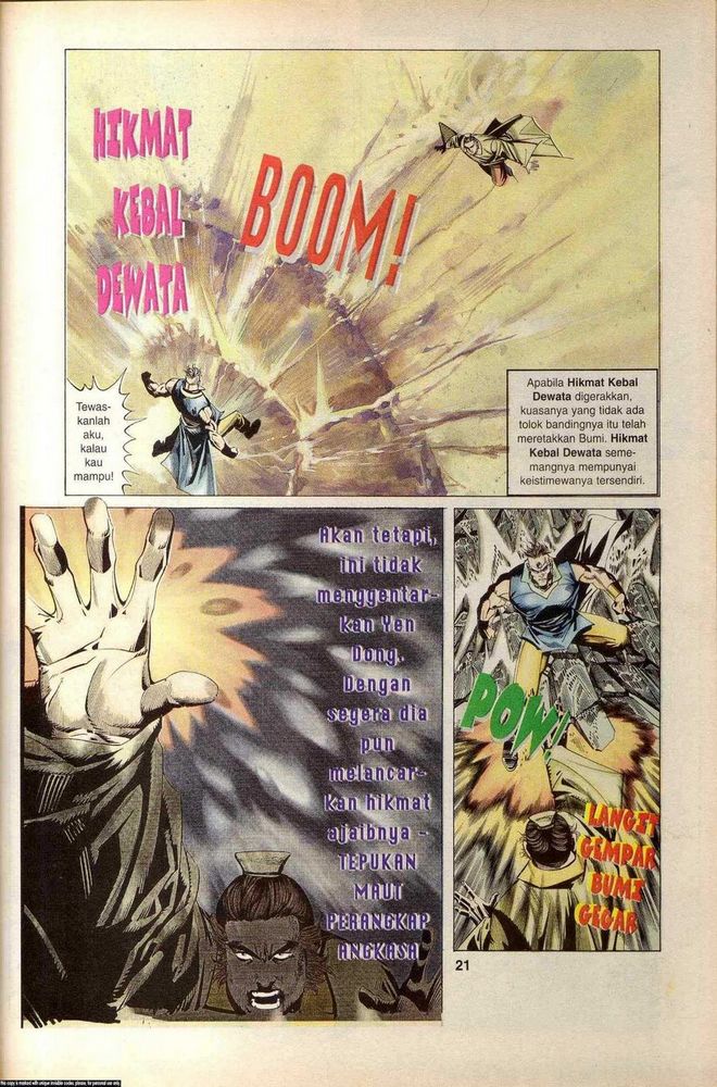 Wira Golok: Chapter 043 - Page 18